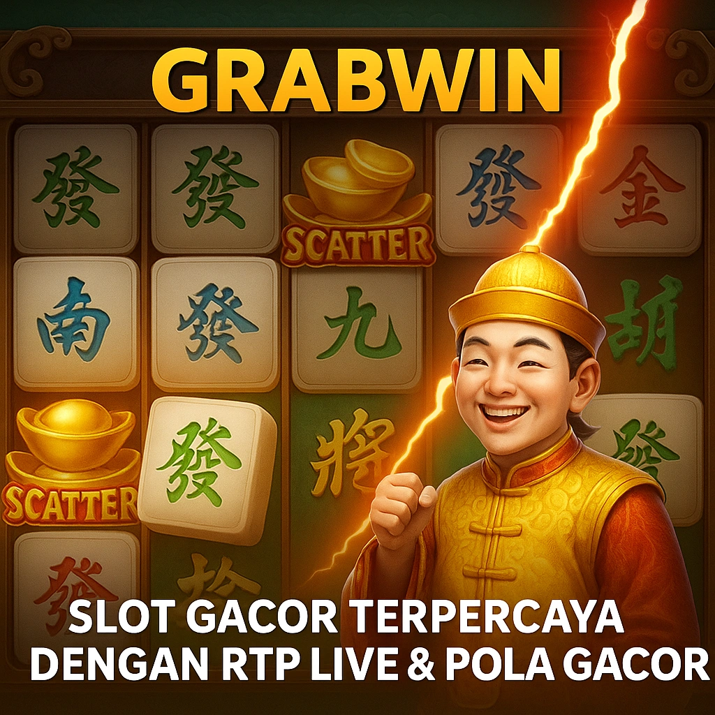 Grabwin - Situs Slot Gacor Terpercaya dengan RTP Live & Pola Gacor Akurat Hari Ini 